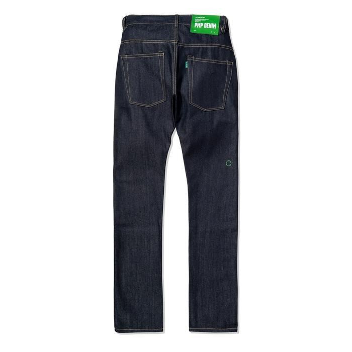 Oks Pot Meets Pop - Pmp Denim Thaistick Dark Blue (Slim Tapered)