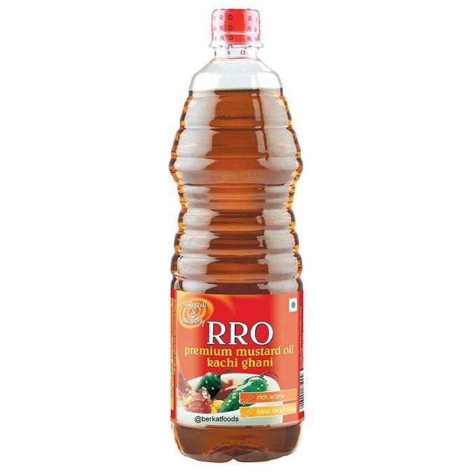 

Rro Mustard Oil Minyak Biji Sawi India Sarson Ka Tel Kachi Ghani Diskon!