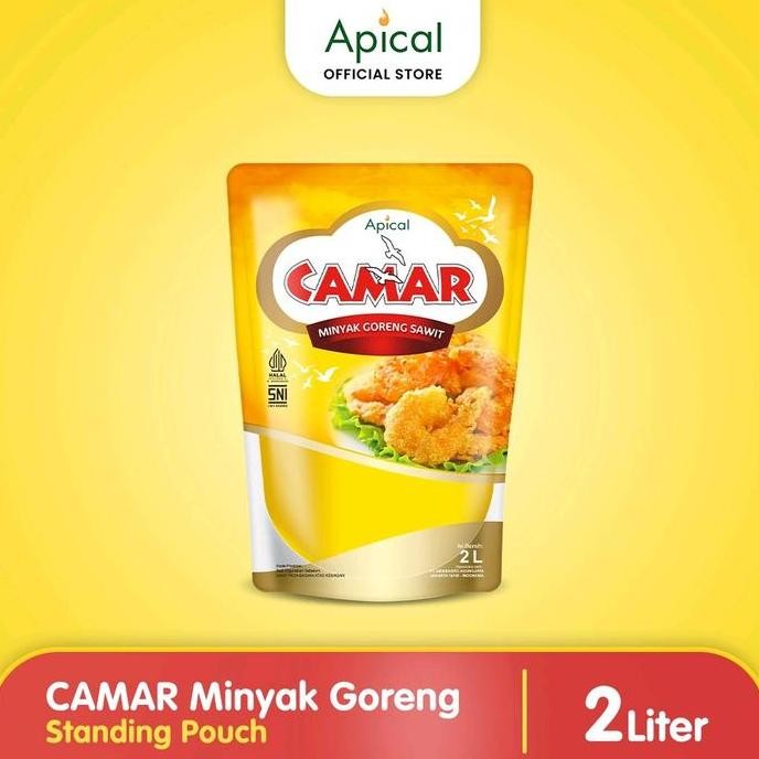 

Camar Minyak Sawit 2L Minyak Goreng Kelapa Masakan Diskon!