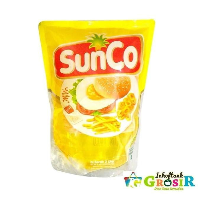 

Minyak Goreng Sunco 2 Liter Botol Minyak Premium Sehat Diskon!