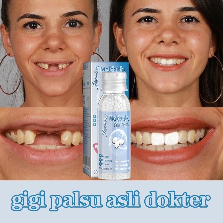 Tambal Gigi Gigi Palsu Penambal Gigi Tambal Gigi Permanen Penambal Gigi Berlubang 30ml Penambal Gigi