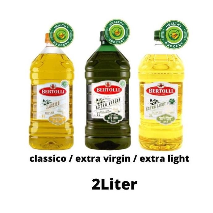 

Minyak Zaitun Bertolli Olive Oil 2 Liter - Minyak Sehat Masak & Salad Diskon!