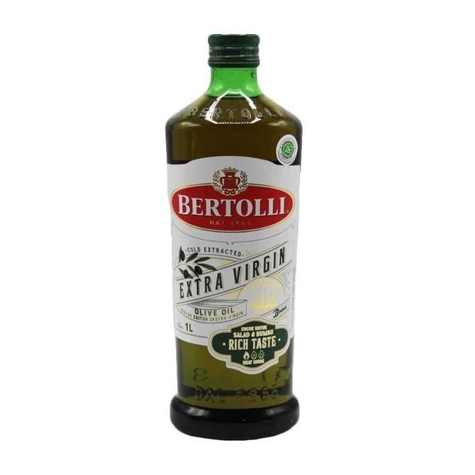 

Bertolli Extra Virgin Olive Oil 1 Liter Minyak Zaitun Asli Import Diskon!
