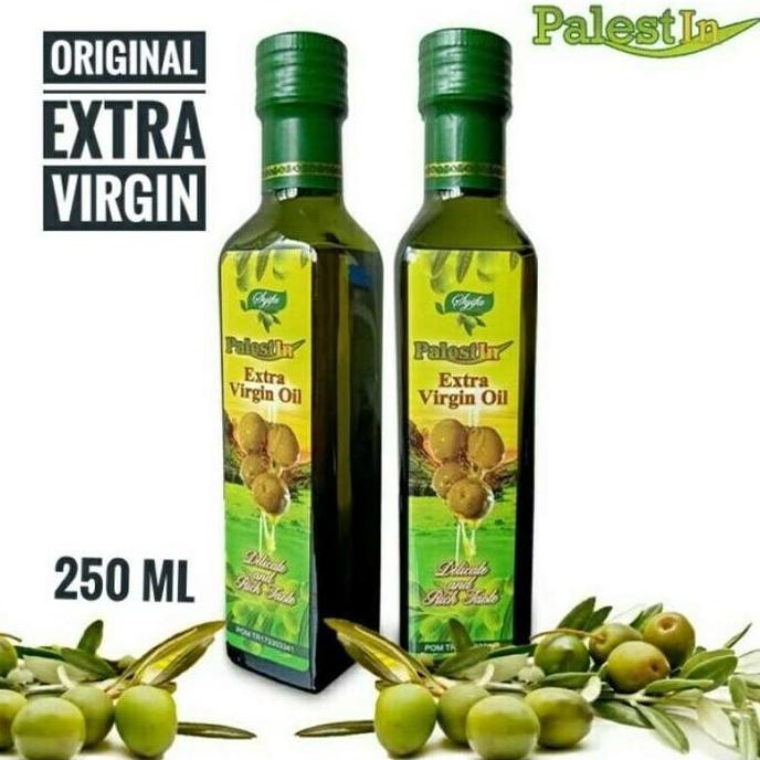 

Minyak Zaitun Extra Virgin Olive Oil Palestina 250Ml - Zaitun Herbal Murni Diskon!