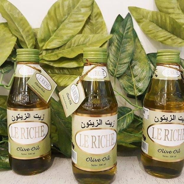 

Minyak Zaitun Le Riche 300Ml - Olive Oil Herbal Murni Original Diskon!