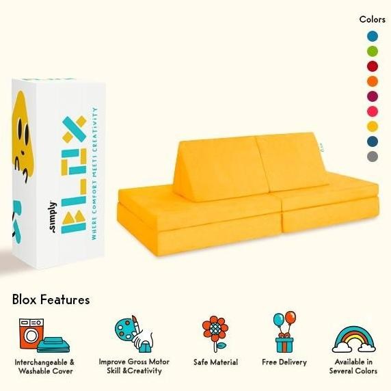 Simply Blox Play Sofa - 2