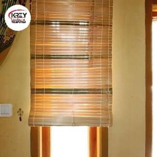 Kkim Krey Tirai Lidi Bambu Tirai Bambu Gulung