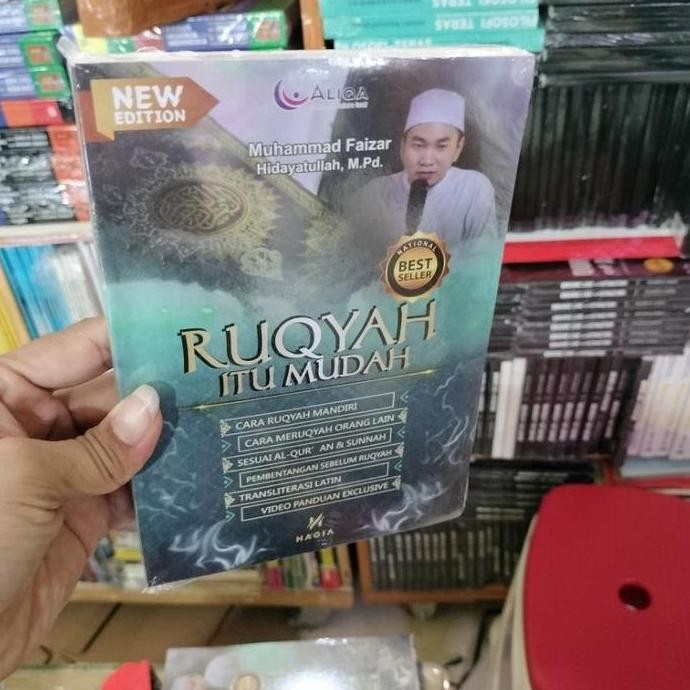Buku ruqyah itu mudah ( muhammad faizar)