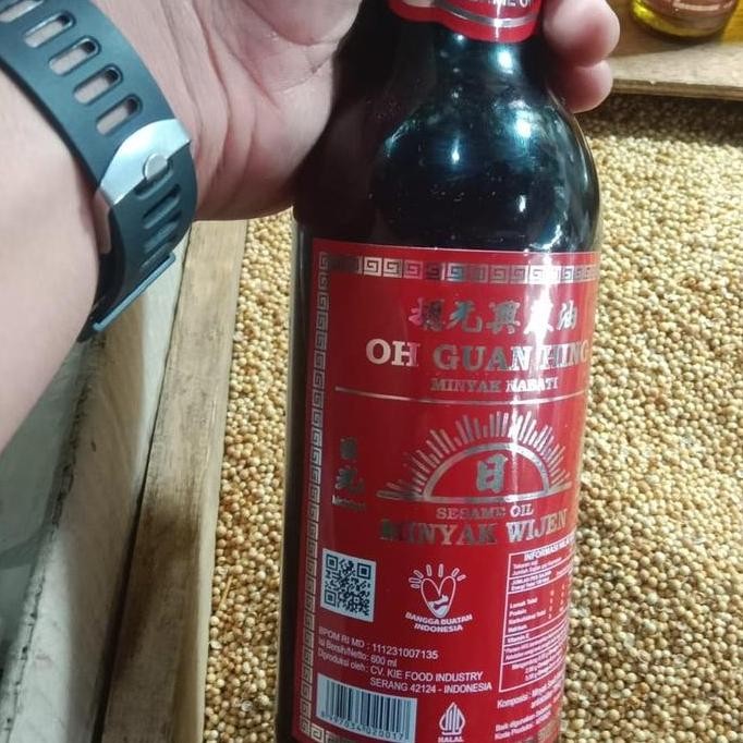 

Minyak Wijen Oh Guan Hing 600Ml - Halal Sesame Oil Untuk Masakan Asia Diskon!