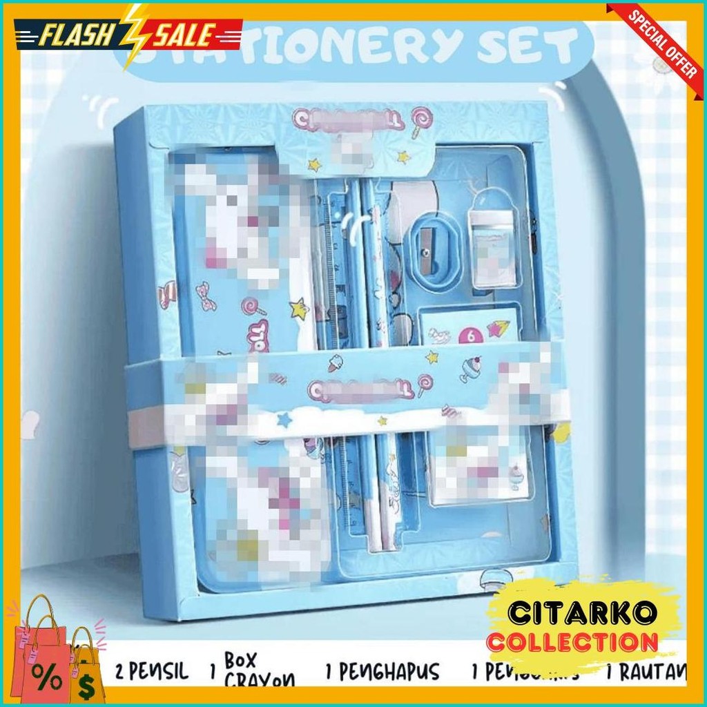 

Kotak Pensil Anak Set Stationery Untuk Hadiah Anak Sekolah Motif Lucu Kartun Lucu Terkenal Viral Booming/ Alat Tulis Set Karakter Kado Terlengkap Dan Termurah