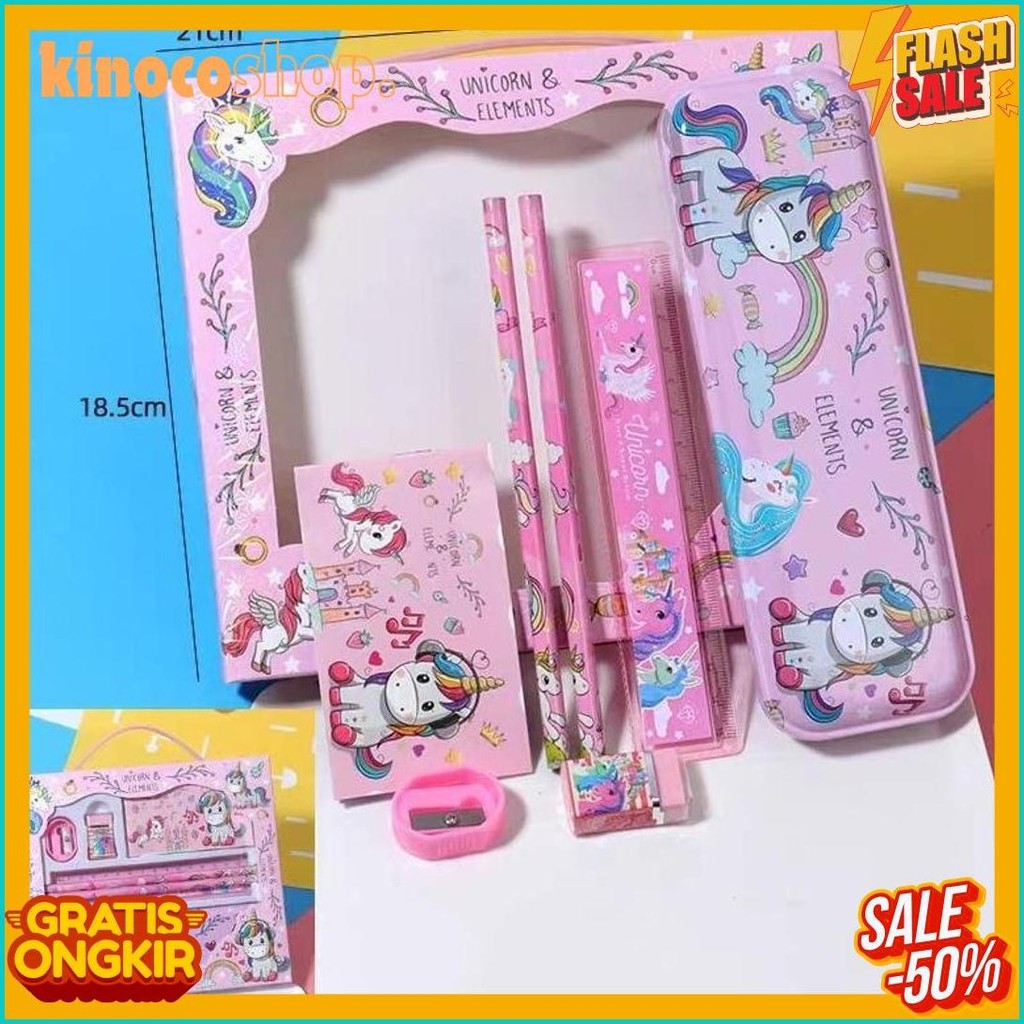 

Voova Stationary Set Kotak Pensil Anak Set Stationery Alat Tulis Kotak Pensil Karakter Terlaris! Produk Ini Banyak Dicari