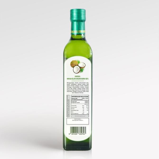 

Organic Center Vco 250Ml Virgin Coconut Oil Mentah Murni Organik Diskon!