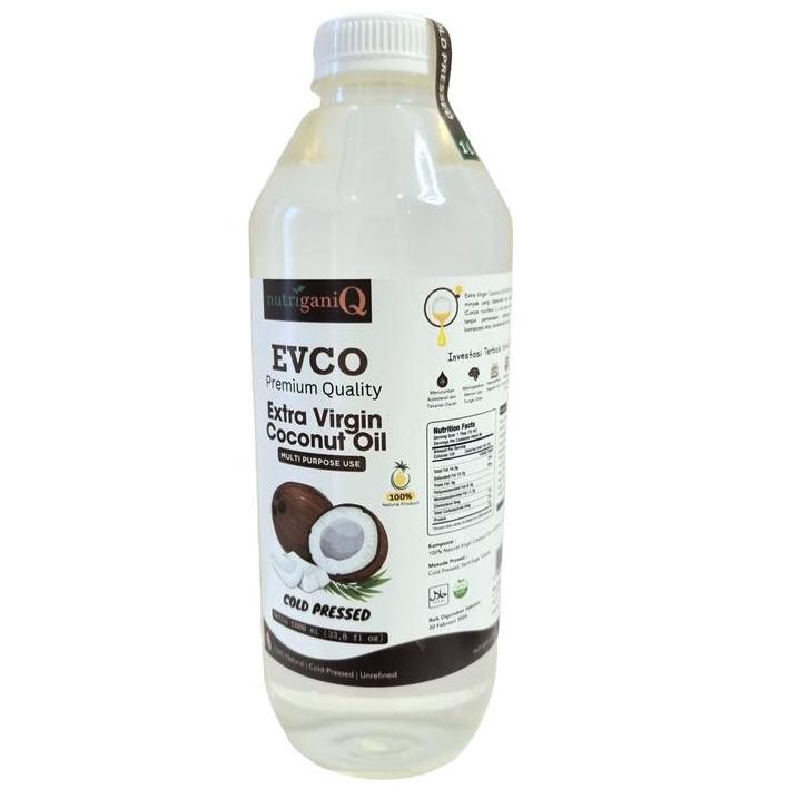 

Nutriganiq Vco Grade A 500Ml - Minyak Kelapa Premium Cold Pressed Diskon!