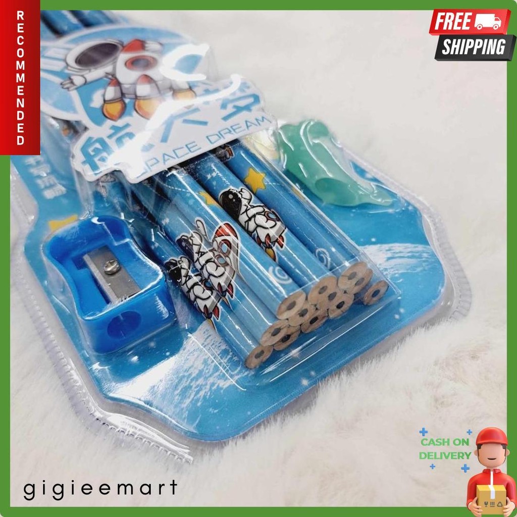 

Pensil Raut Hb Space Dream Set Alat Tulis Sekolah Stationery 12Pcs Flash Sale! Diskon Hingga 70%