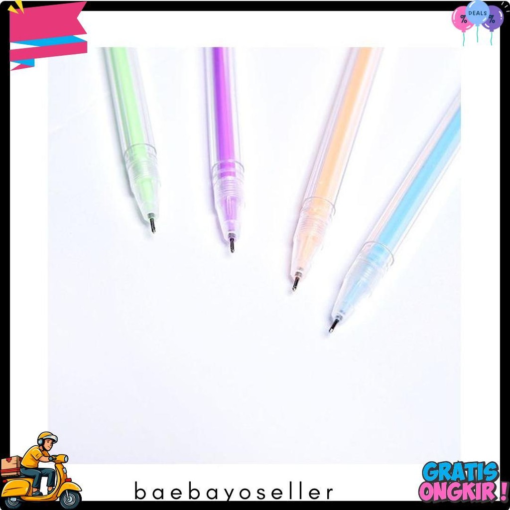 

[Midori] 12 Pcs Coloring Pen Pulpen Warna - D0007 Terlaris! Produk Ini Banyak Dicari