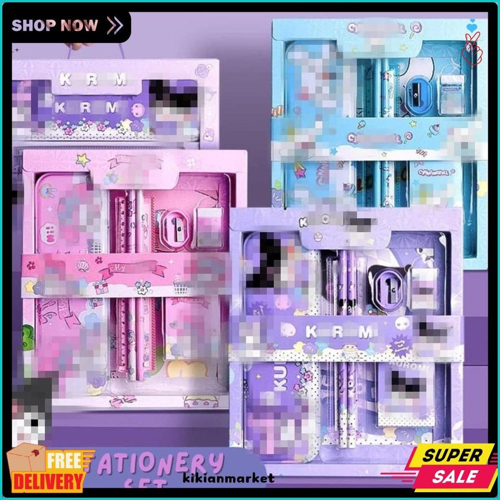 

[Atk] Stationery Set Paket Alat Tulis Anak Karakter Kartun Lucu Terlaris! Produk Ini Banyak Dicari