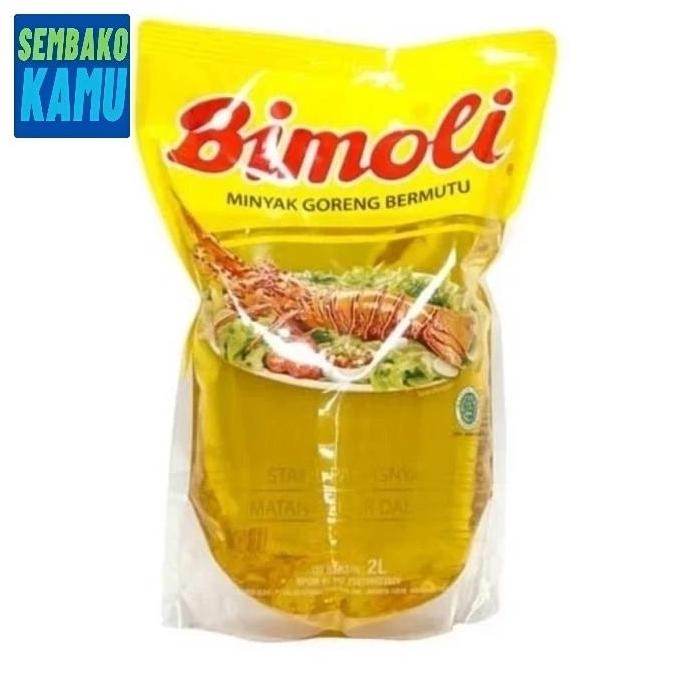 

Minyak Goreng Bimoli 2 Liter - 1 Dus Isi 6 Botol Diskon!