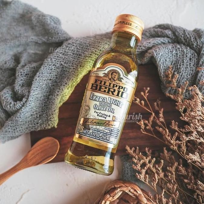 

Filippo Berio Olive Oil Extra Light 250Ml Minyak Zaitun Ringan Untuk Memasak Diskon!