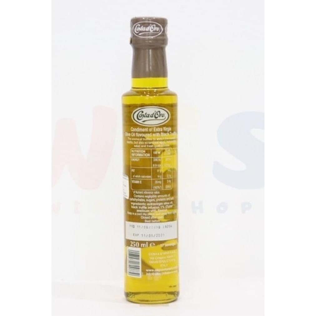 

Costa D'Oro Truffle Olive Oil 250Ml - Minyak Zaitun Premium Italia Diskon!