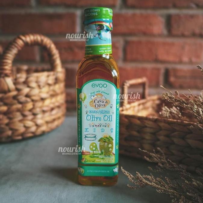 

Minyak Zaitun Casa Di Olivia Extra Virgin 250Ml Olive Oil Original Untuk Mpasi Diskon!