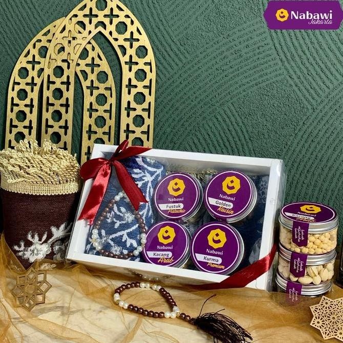 

HAMPERS GIFT HAJJ PREMIUM OLEH OLEH HAJI UMROH KHAS ARAB 6IN1