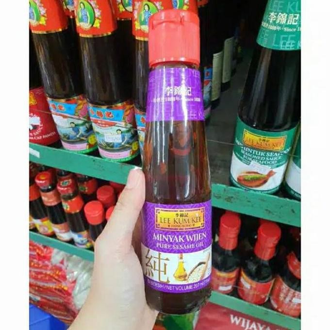 

Minyak Wijen Lee Kum Kee 207Ml - Sesame Oil Halal Original Diskon!