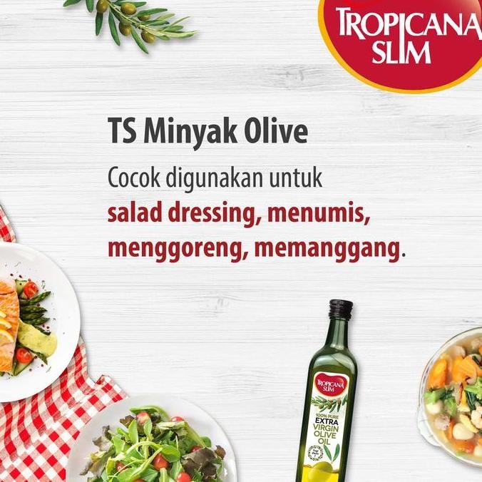 

Tropicana Slim Extra Virgin Olive Oil 500Ml - Minyak Zaitun Diet Diskon!