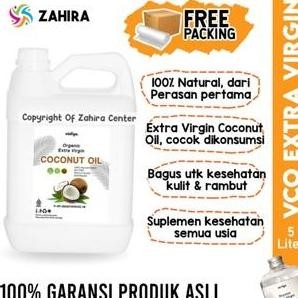 

Vco 5 Liter - Virgin Coconut Oil Asli Jerigen Minyak Kelapa Murni Diskon!