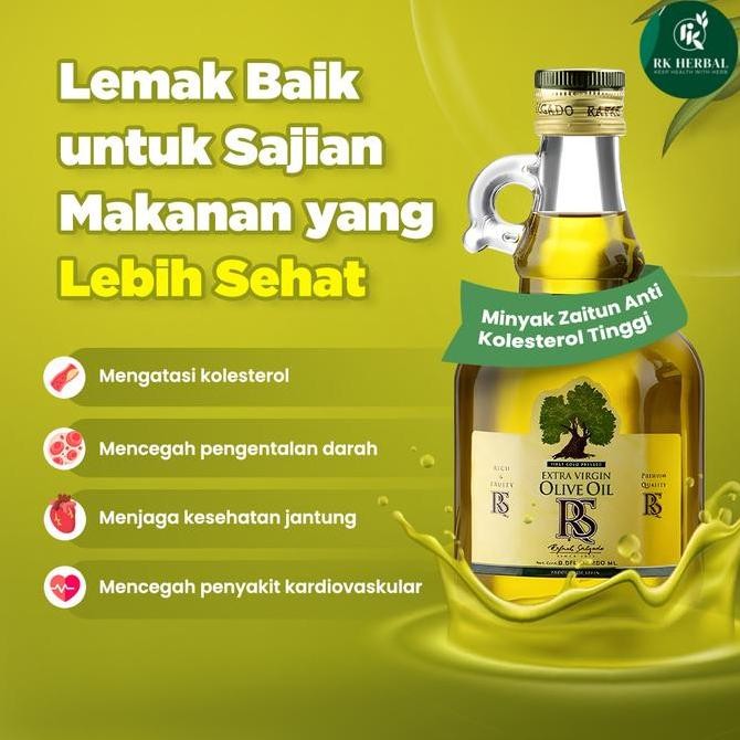 

Minyak Zaitun Refael Salgado 500Ml Evoo Asli Spanyol Diskon!