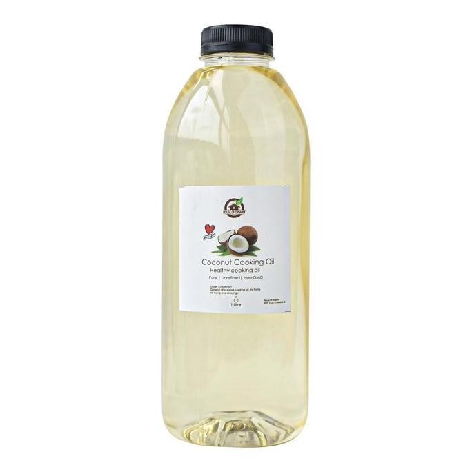 

House Of Organix Coconut Cooking Oil 1L - Minyak Kelapa Grosir Diskon!