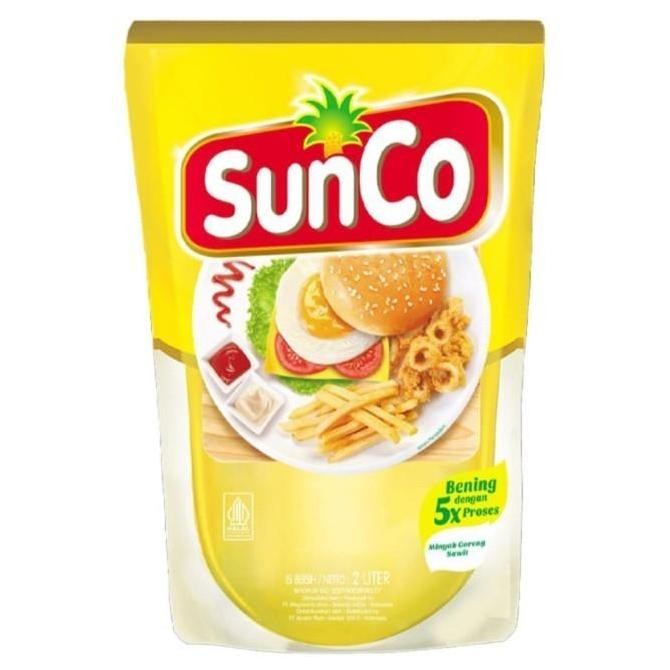 

Minyak Goreng Sunco 1L 2L - Premium Bening Jernih Pilihan Keluarga Diskon!