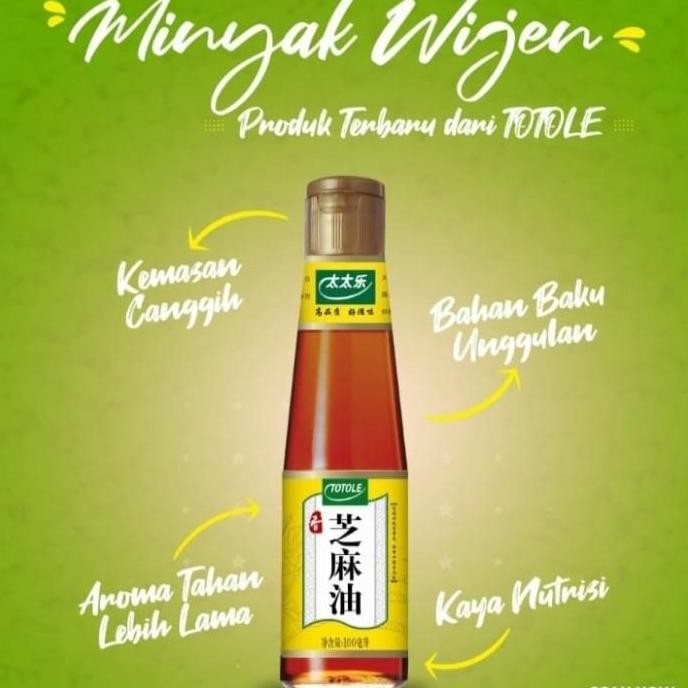 

Minyak Wijen Ghee Hiang 330Ml Asli Aroma Kuat Untuk Masakan Asia Diskon!