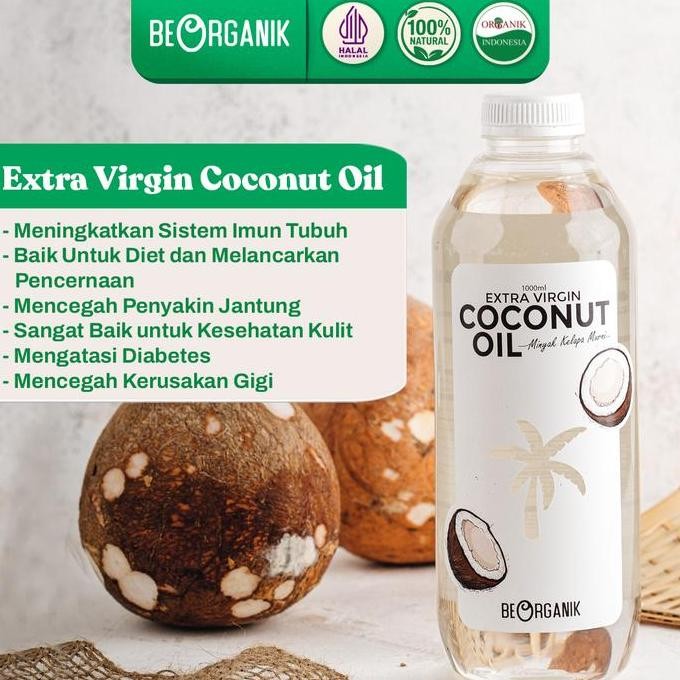 

Extra Virgin Coconut Oil Vco 1000Ml - Minyak Kelapa Murni Literan Diskon!