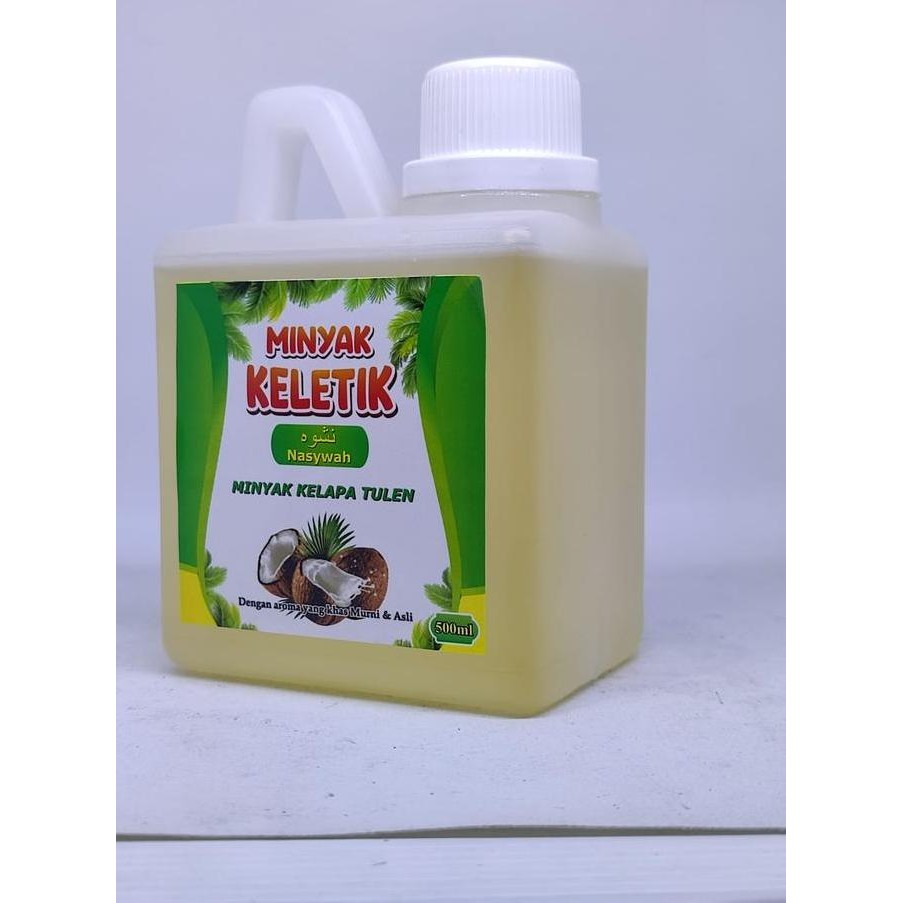 

Minyak Klentik 500Ml - Minyak Kletik Kelapa Murni Tradisional Diskon!