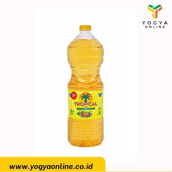 

Minyak Goreng Tropical Botol 2 Liter - Minyak Sawit Favorit Diskon!
