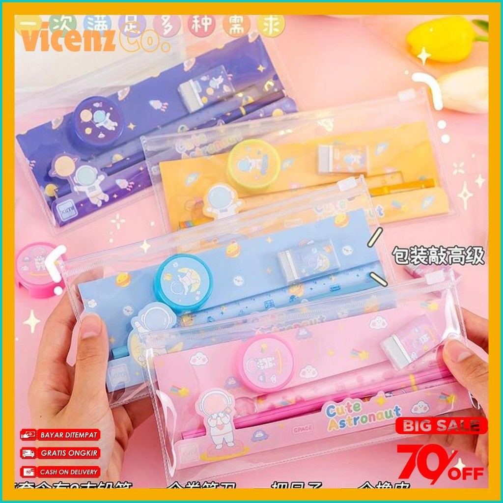 

Pensil Set Plastik Bag Fancy Flash Sale! Diskon Hingga 70%
