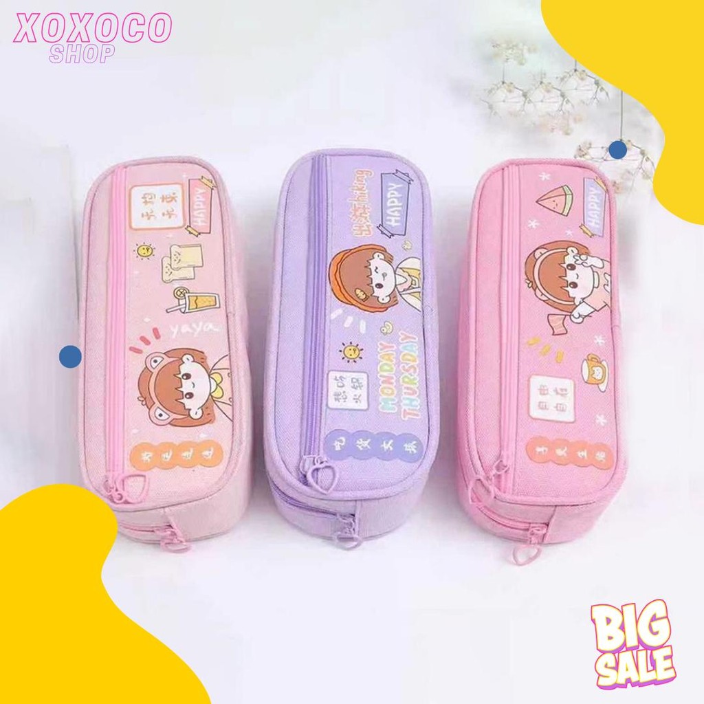 

Sao - S5833 Tempat Alat Tulis Motif Lucu / Pencil Case Cartoon / Tempat Pensil Resleting Model Terbaru Motif Lucu Terlengkap Dan Termurah
