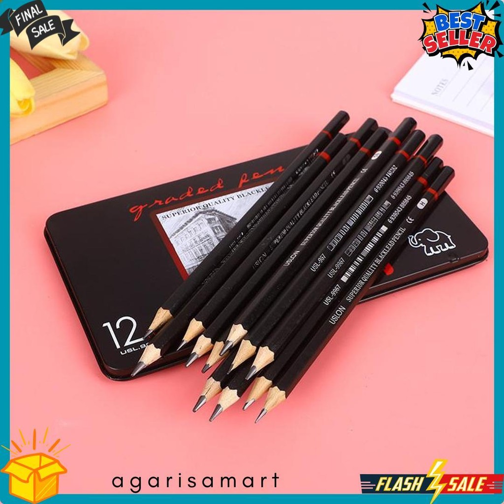 

Pensil Gambar Lengkap 12Pcs Set Lengkap 2H H F B Hb 2B 3B 4B 5B 6B 7B 8B Charcoal Set Pencil Set Dengan Kotak Diskon Setengah Harga