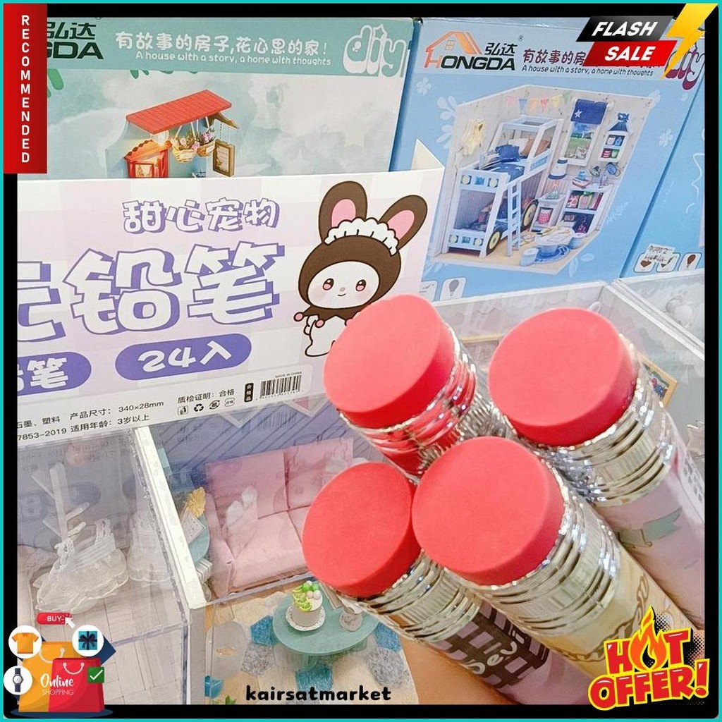 

Pensil Jumbo Kreatif Pensil Besar Baru Kartun Lucu Pensil Terlaris! Produk Ini Banyak Dicari