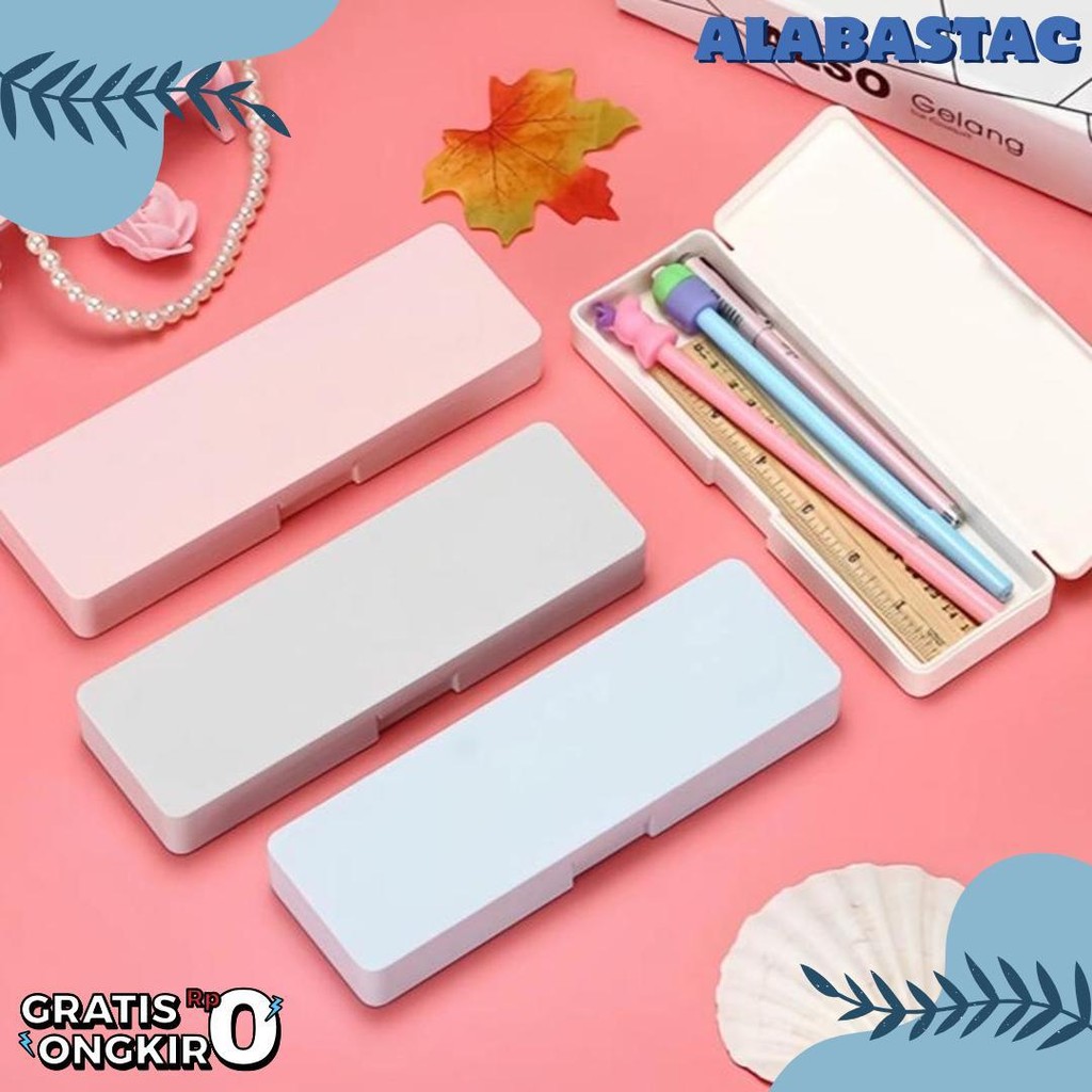 

Fivevoo Tempat Pensil/ Kotak Pensil Gambar/ Minimalis Pencil / Kotak Pensil/ Kotak Pensil Case Aesthetic Pencil Box Diskon Setengah Harga