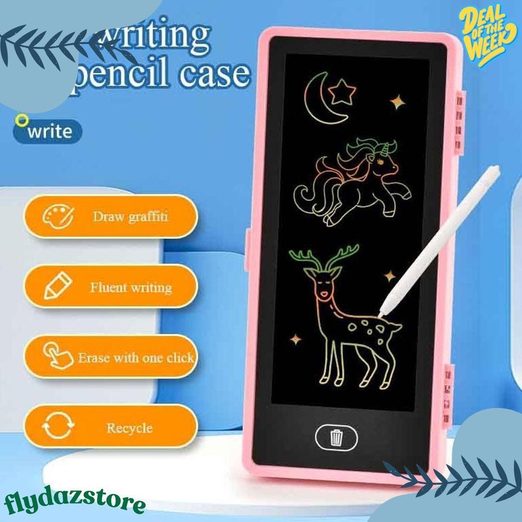 

Eeghrerr Kotak Alat Tulis Multifungsi Drawing Box Kotak Pensil Coret Kreatif Anak Diskon