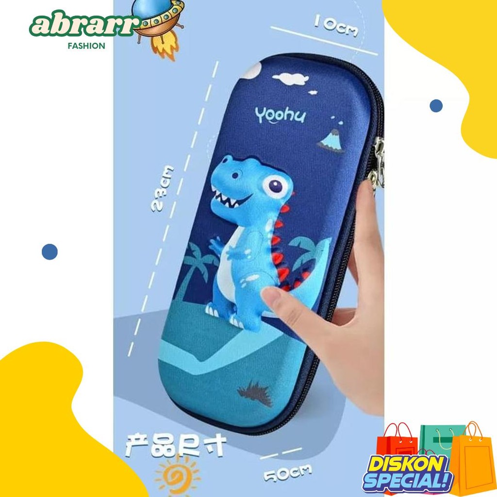 

Claiydream Kotak Pensil 3D Tempat Pensil Timbul Karakter Lucu Tempat Penyimpanan Alat Tulis Anak Anti Air Terlengkap Dan Termurah