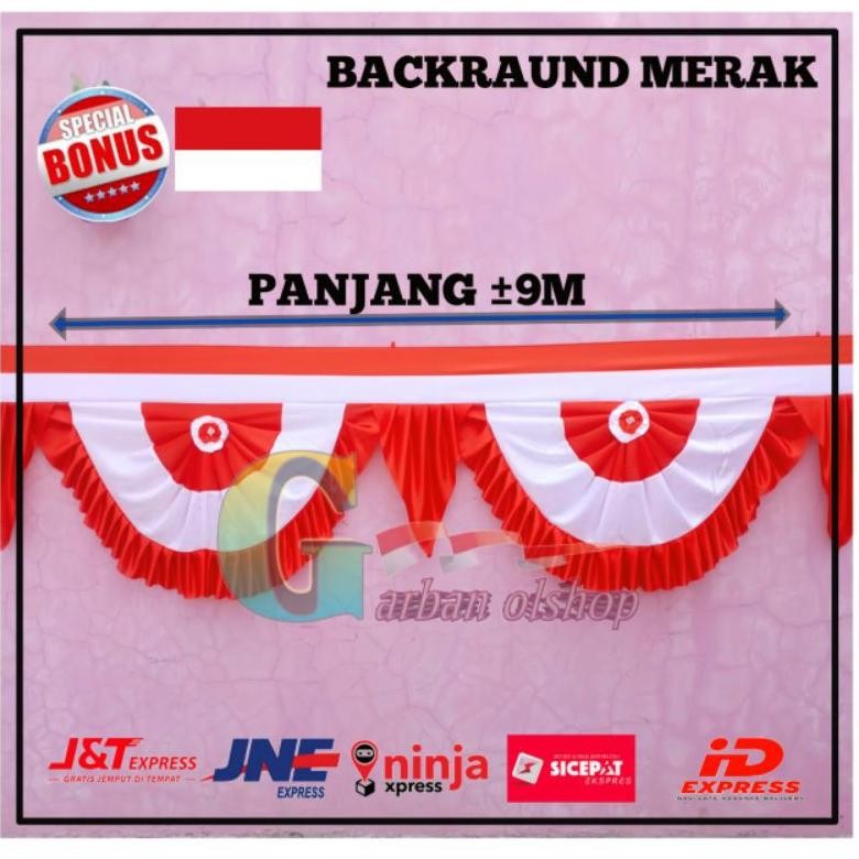 

Bendera Beckrond Matahari 10Glombang Ready