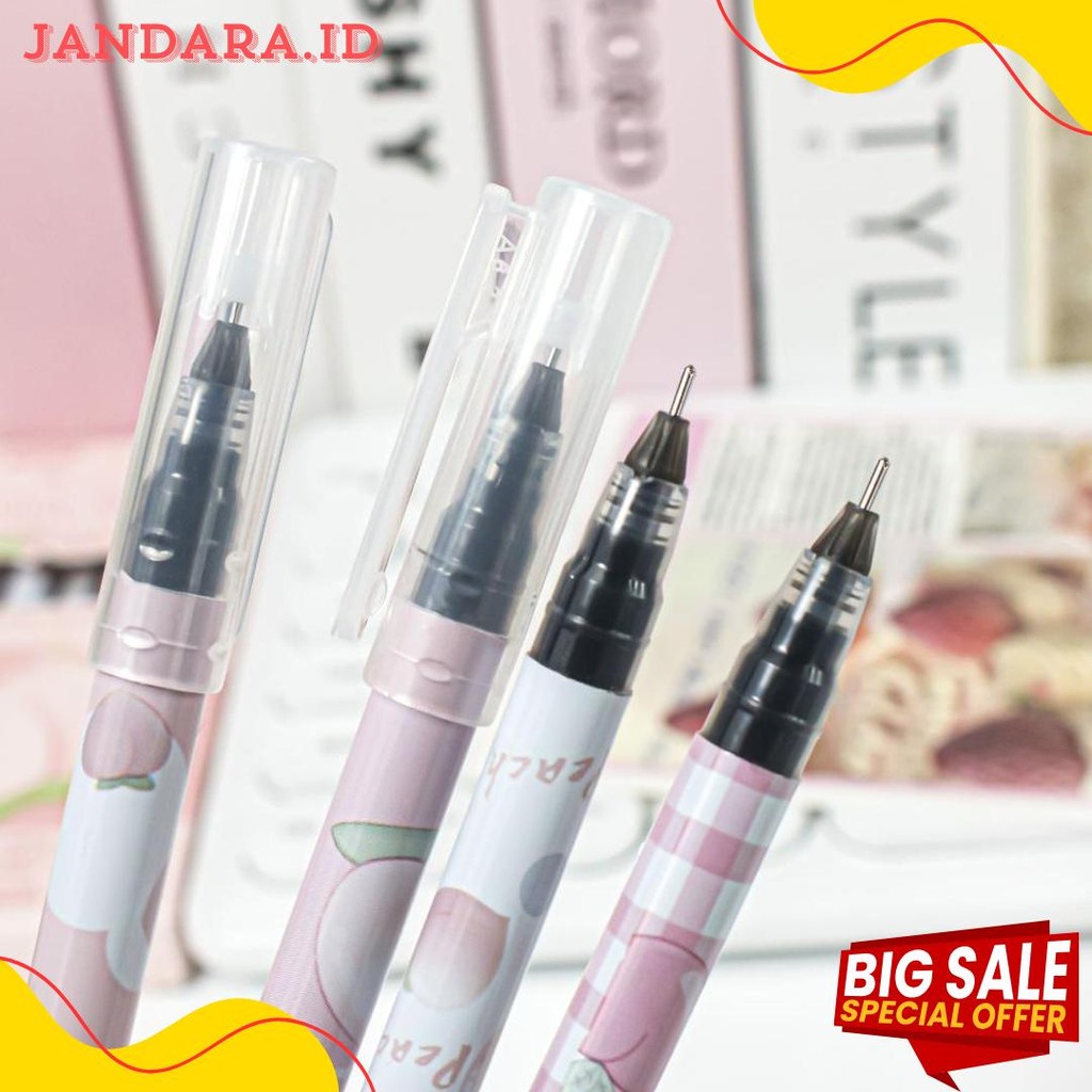 

1 Set Isi 6 Pcs Pulpen Gel Motif Animal, Anime Girl Dan Astronot Lucu Imut Terlaris! Produk Ini Banyak Dicari