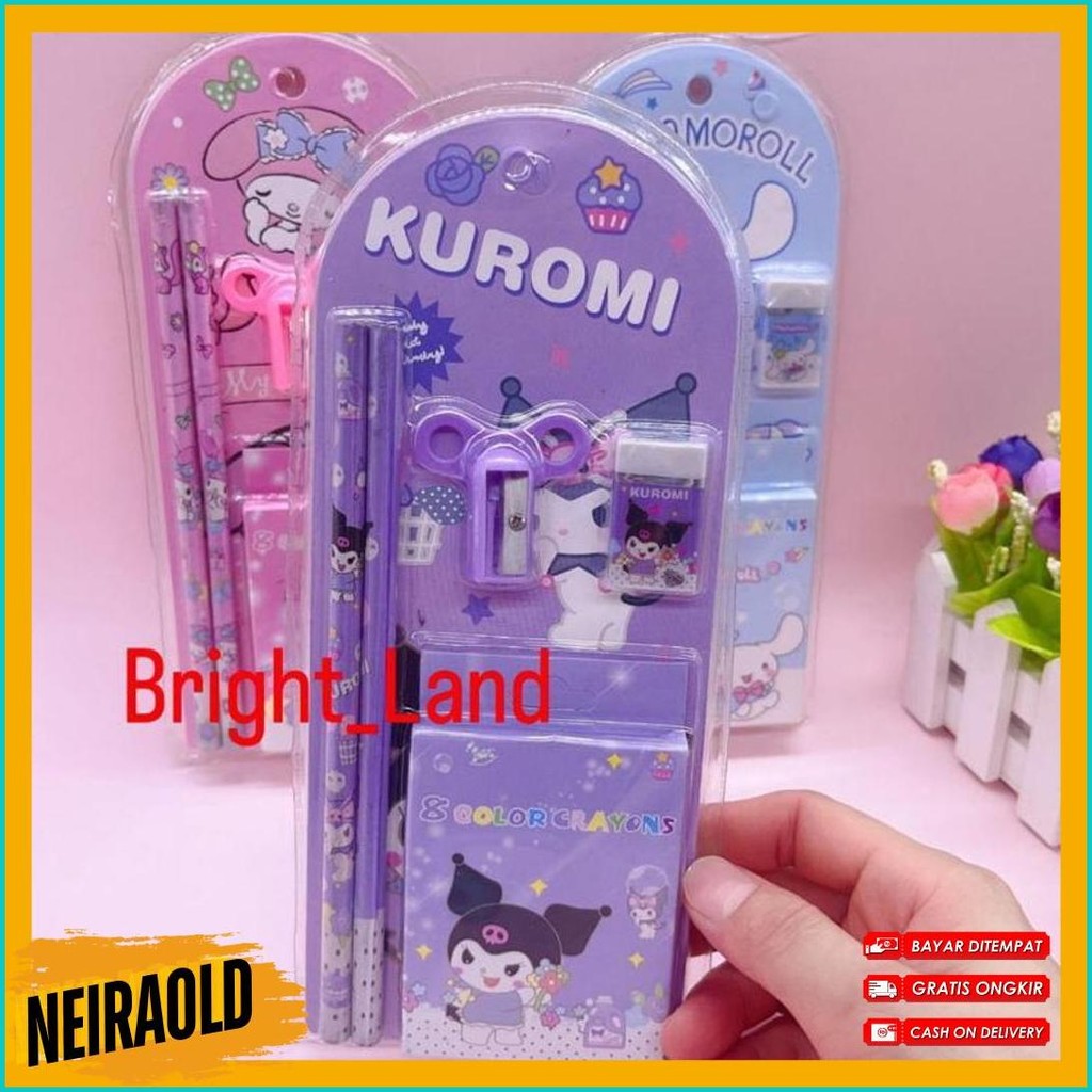 

(Hcs) Paket Alat Tulis Mika Set 5In1 Stationery Set Study Set Anak Karakter Set Alat Tulis Anak Tk Flash Sale! Diskon Hingga 70%