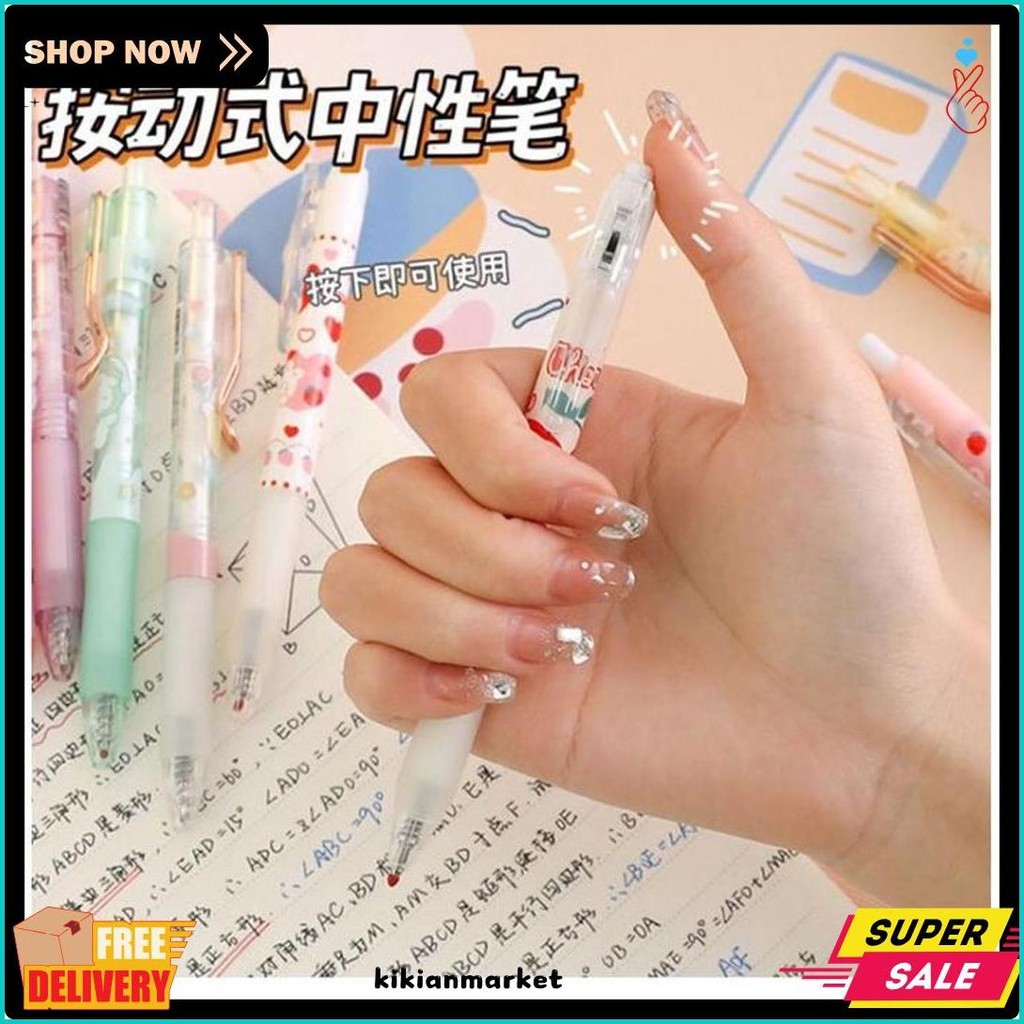 

Alat Tulis Set/Pena Set (Isi 20 Pcs) Dengan Banyak Karakter Model Tekan (Free Pouch) Terlaris! Produk Ini Banyak Dicari