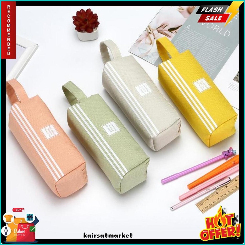 

Osb Kotak Pensil Dan Stationery Dual Zipper Dompet Pensil 2 Pouch Tempat Alat Tulis Perlengkapan Sekolah Dua Sisi Resleting Terlengkap Dan Termurah