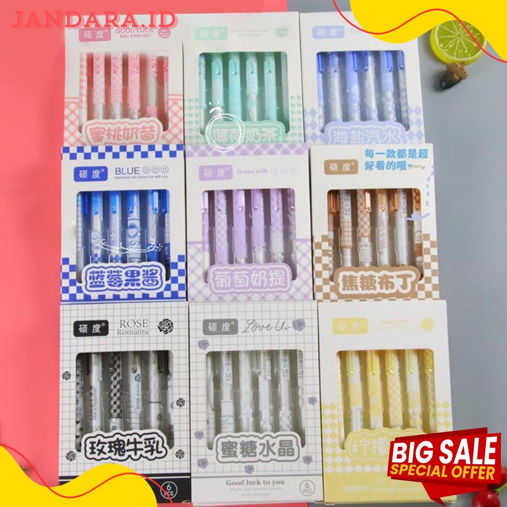 

Pulpen St Set 6In1 Motif Bunga 0.5Mm / Pena Mekanik Alat Tulis Perlengkapan Sekolah / Retractable Pen Karakter Set / Pulpen Cetek Import Stockami A69 Terlaris! Produk Ini Banyak Dicari