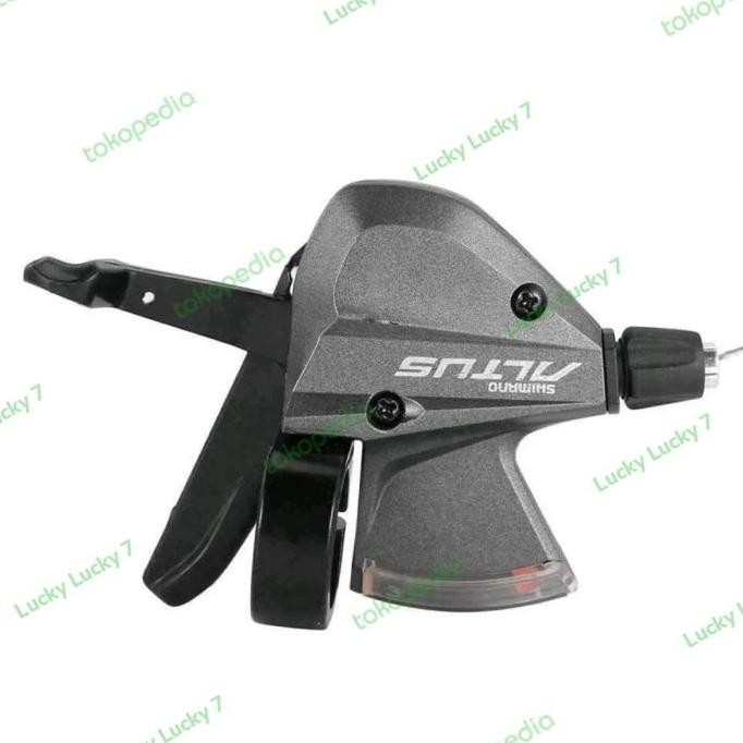 Shifter Shimano 9 Speed Altus SL-M370 1 Pasang