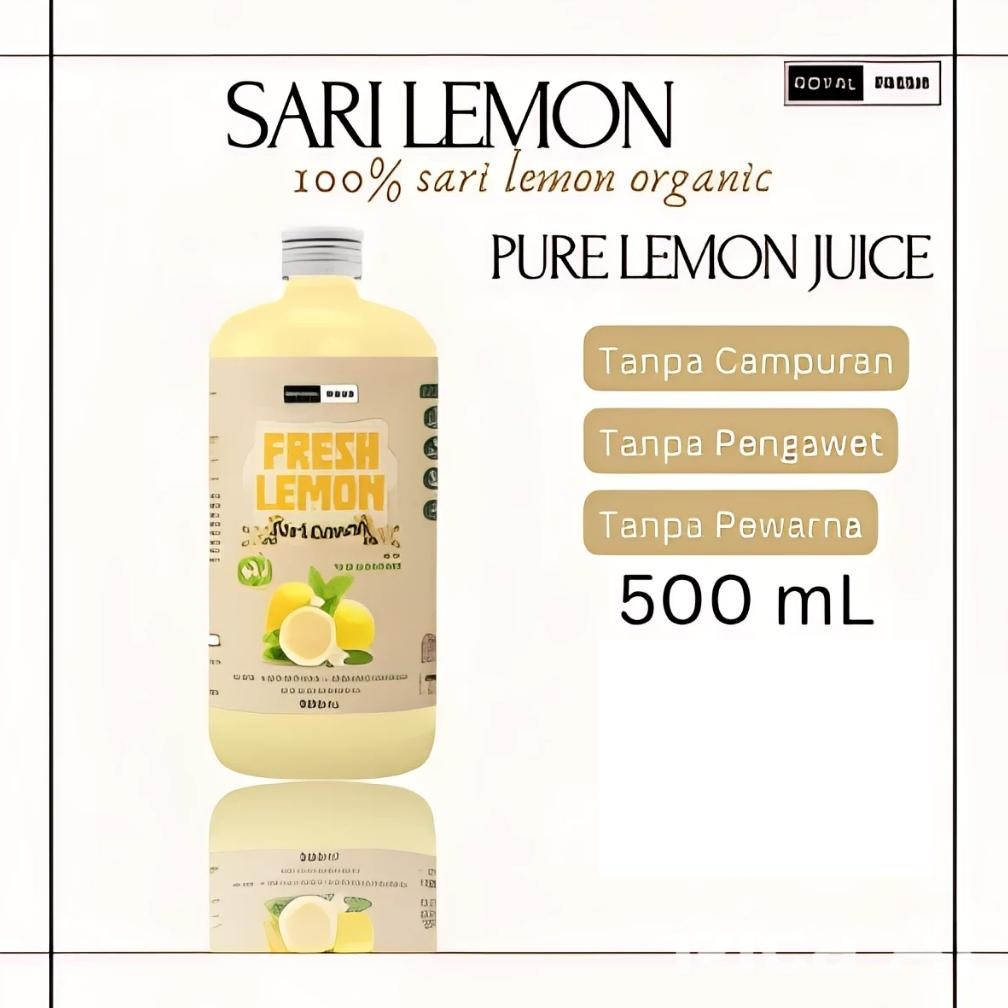 

Terjangkau - Sari Lemon Murni 500 ML Diet Detox Pelangsing Penurun Berat Badan Alami .,